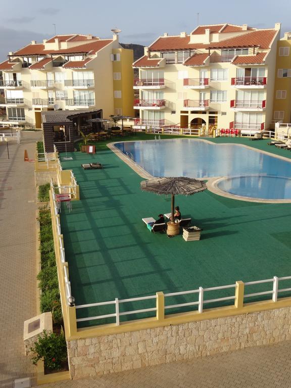 Vila Cabral 1 Bed Apt - Wi-Fi & Air Con Included Sal Rei Zimmer foto